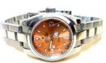Rolex Explorer Oyster Band Pink Face Replica Ladies Watch